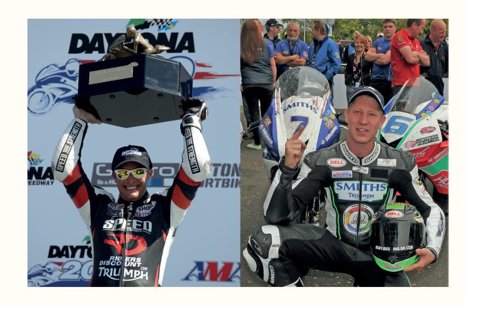 2014 Triumph Race win