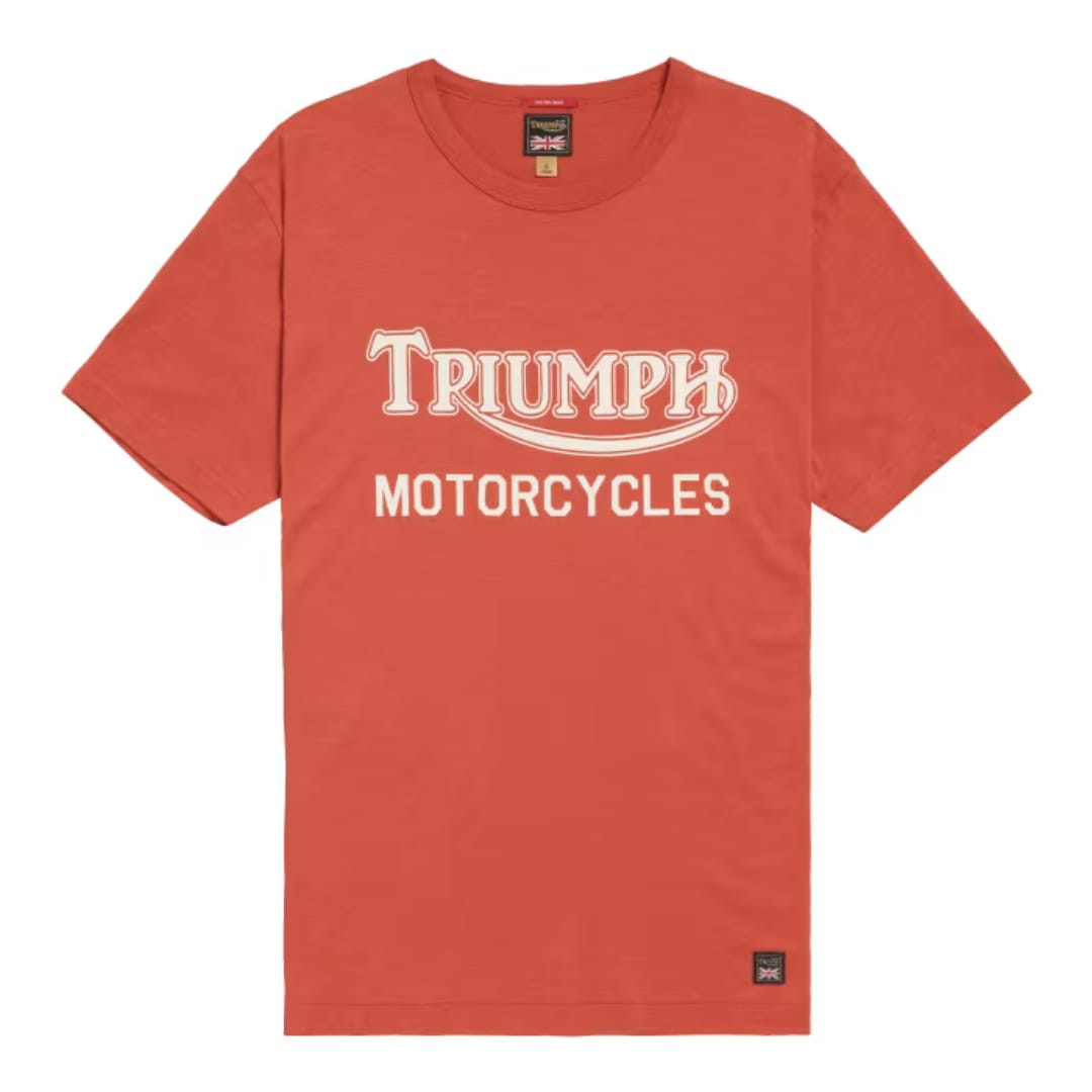 Triumph Heritage Autumn Winter 24 - Barwell Printed Tee