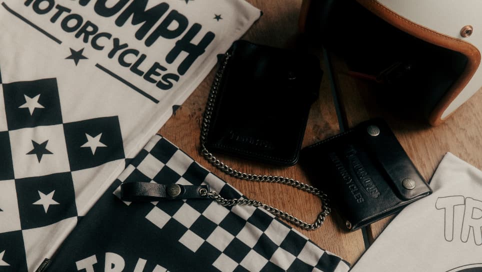 Triumph Heritage Autumn Winter 24 - Accessories