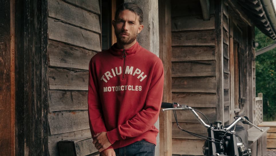 Triumph Heritage Autumn Winter 24 - Hoodies