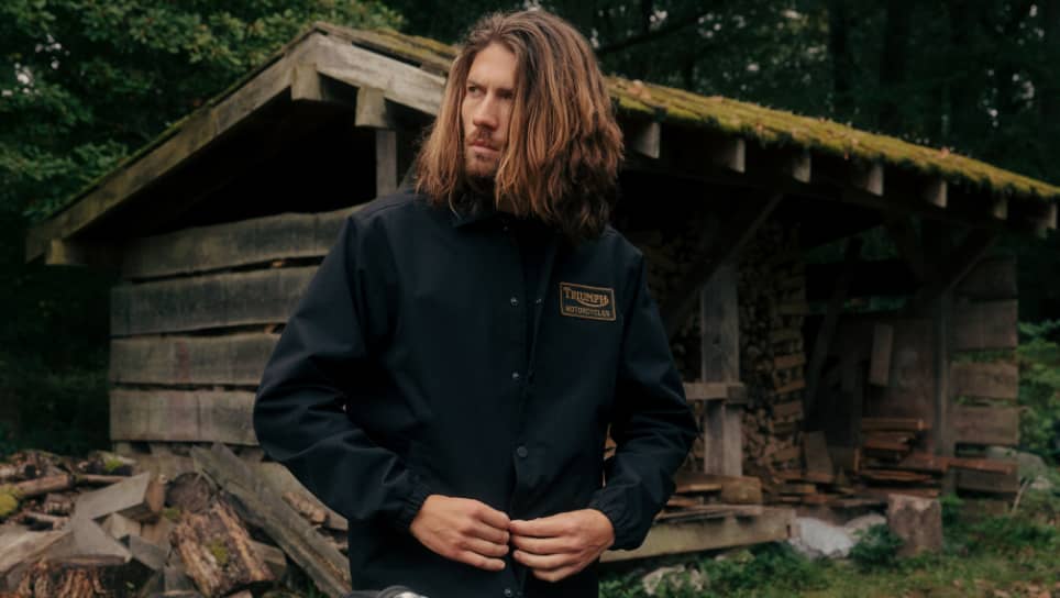 Triumph Heritage Autumn Winter 24 - Jackets