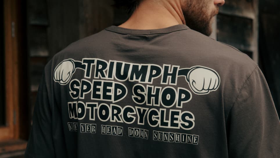 Triumph Heritage Autumn Winter 24 - Tees