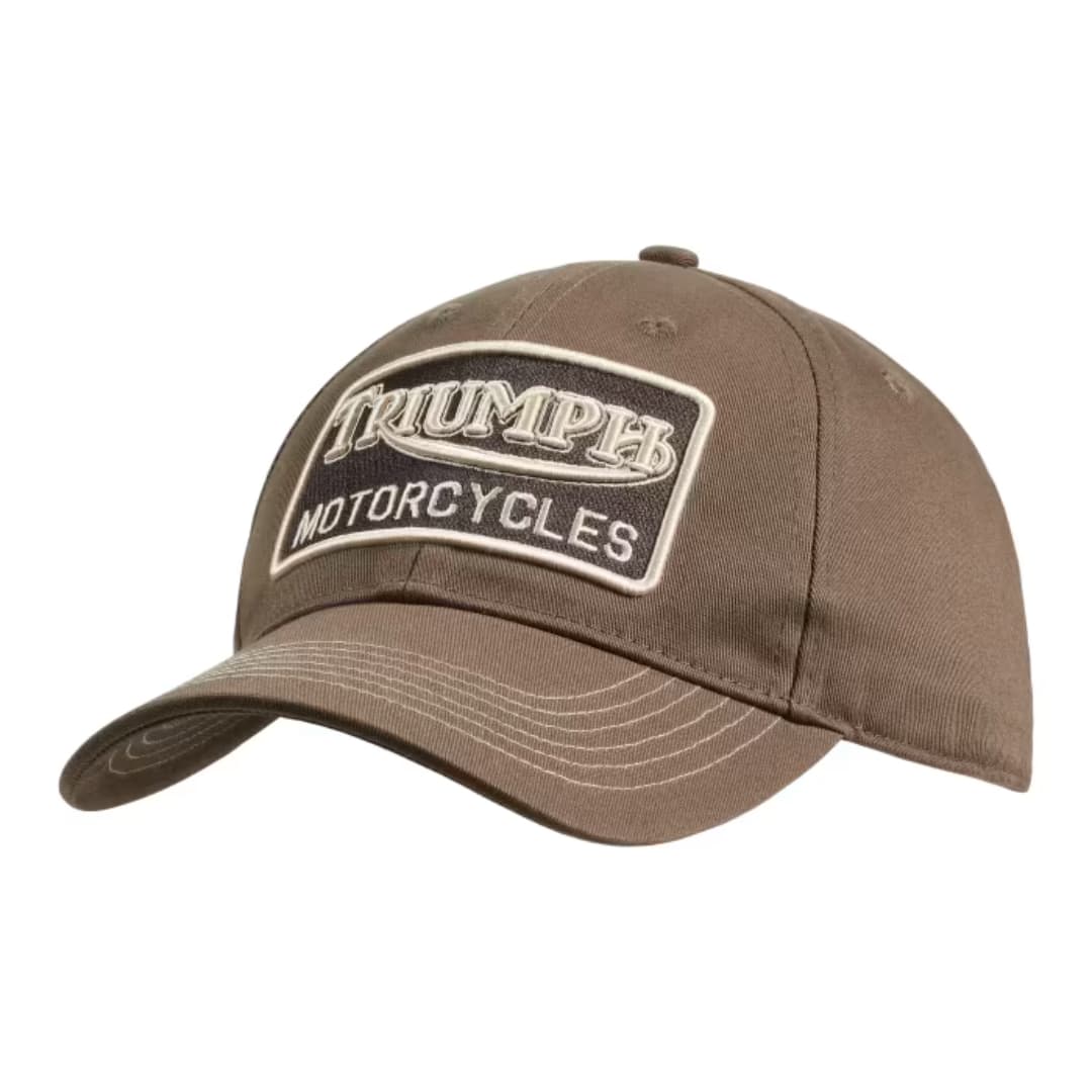 Triumph Heritage Autumn Winter 24 - Forecourt Cap Mushroom