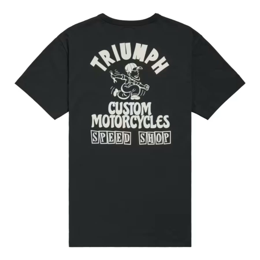 Triumph Heritage Clothing - Speedy Bob Graphic Tee