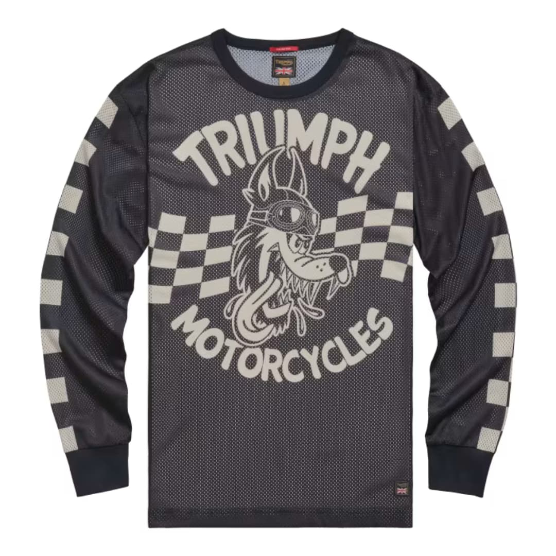 Triumph Heritage Autumn Winter 24 - Stalker Racing Top