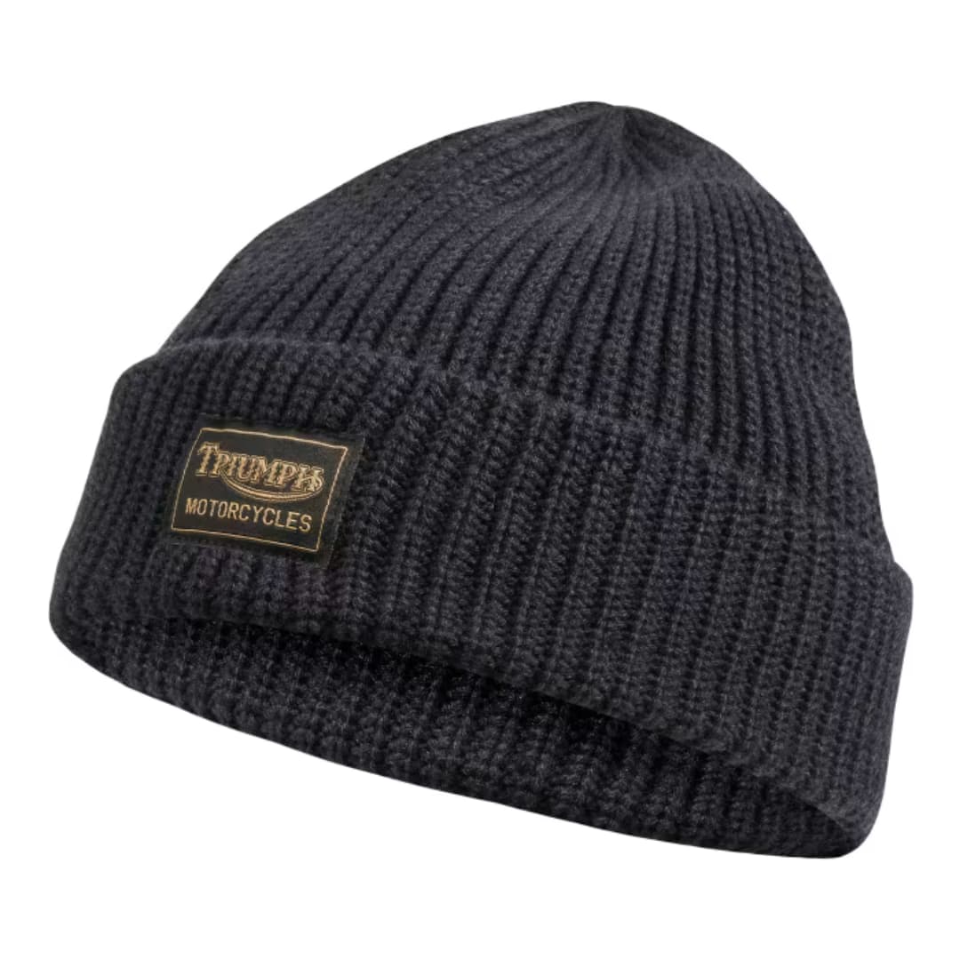 Triumph Heritage Autumn Winter 24 - Watch Beanie