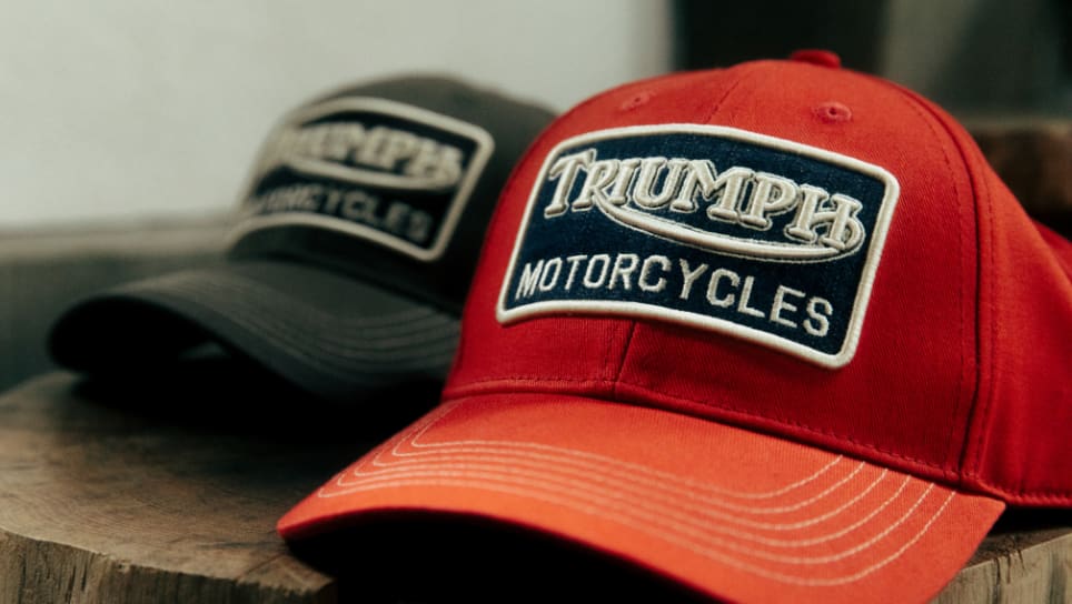 Triumph Heritage Autumn Winter 24 - Caps