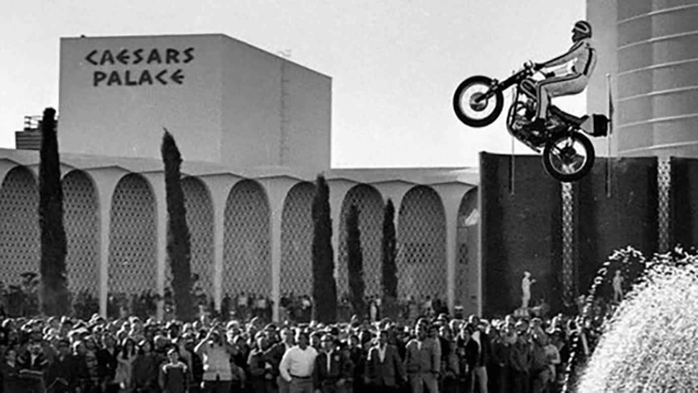 Evel Knievel Caesars Palace Jump