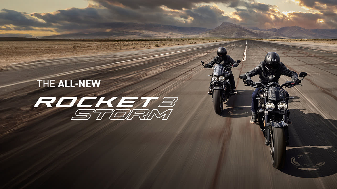 Triumph Rocket 3 Storm