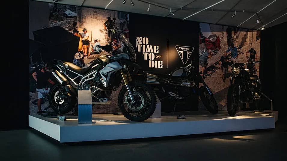 Triumph FVE Bond Exhibit