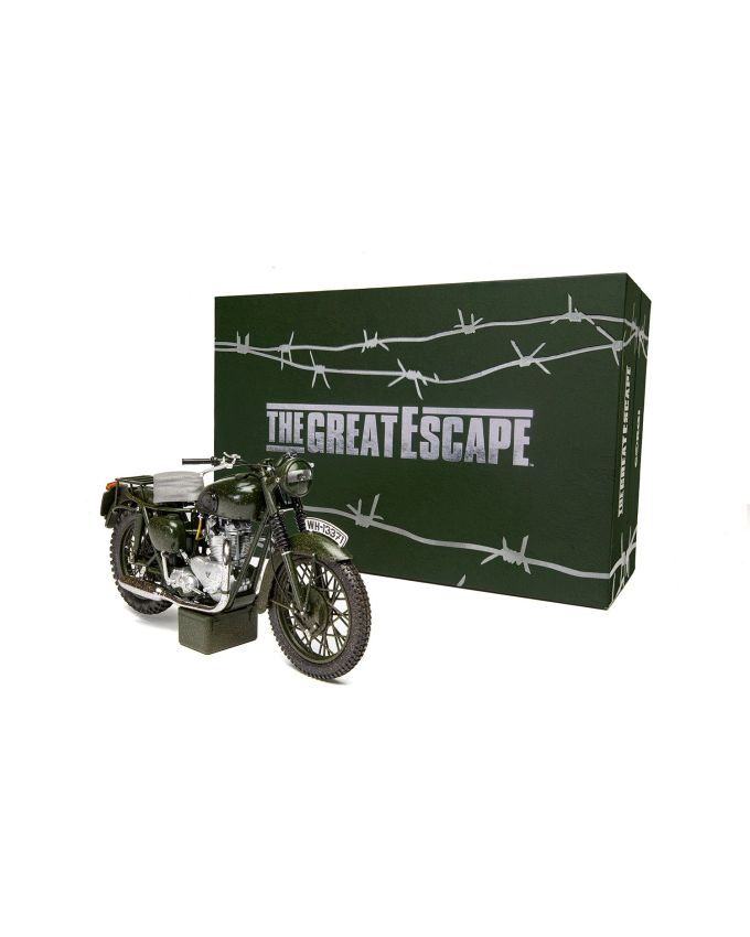 CORGI®  TR6 Trophy 'The Great Escape' Model  (Weathered)