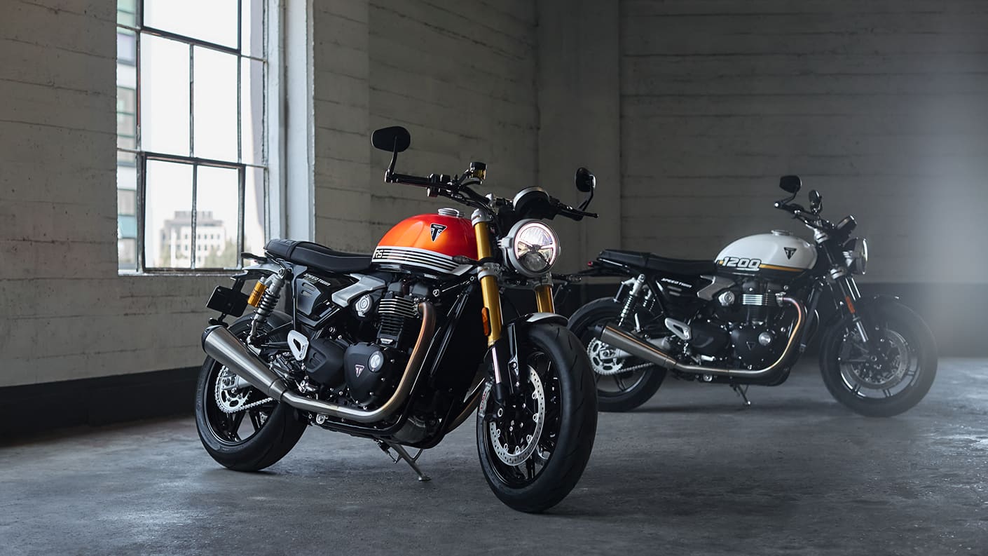 Triumph Motorcycles Speed Twin 1200 and Speed Twin 1200 RS