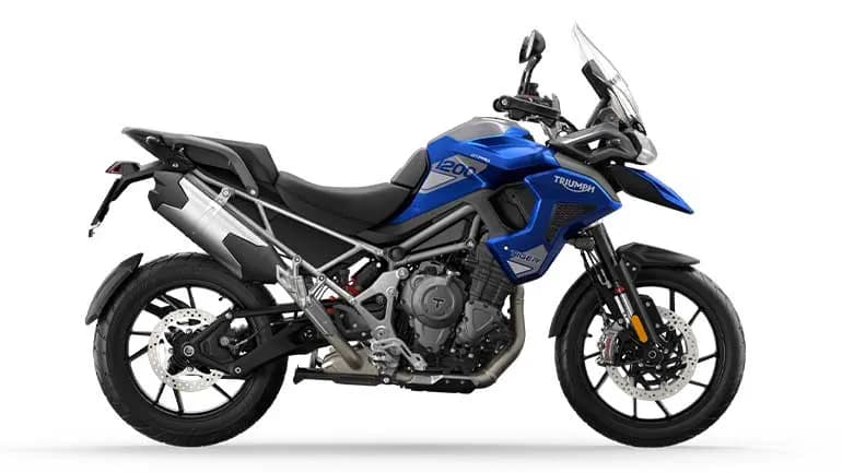 2022 Triumph Tiger 1200 GT Pro in Lucerne Blue