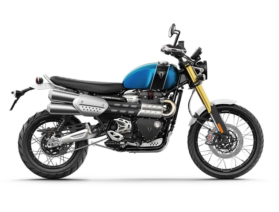 Triumph's category-defining Scrambler 1200 - CGI