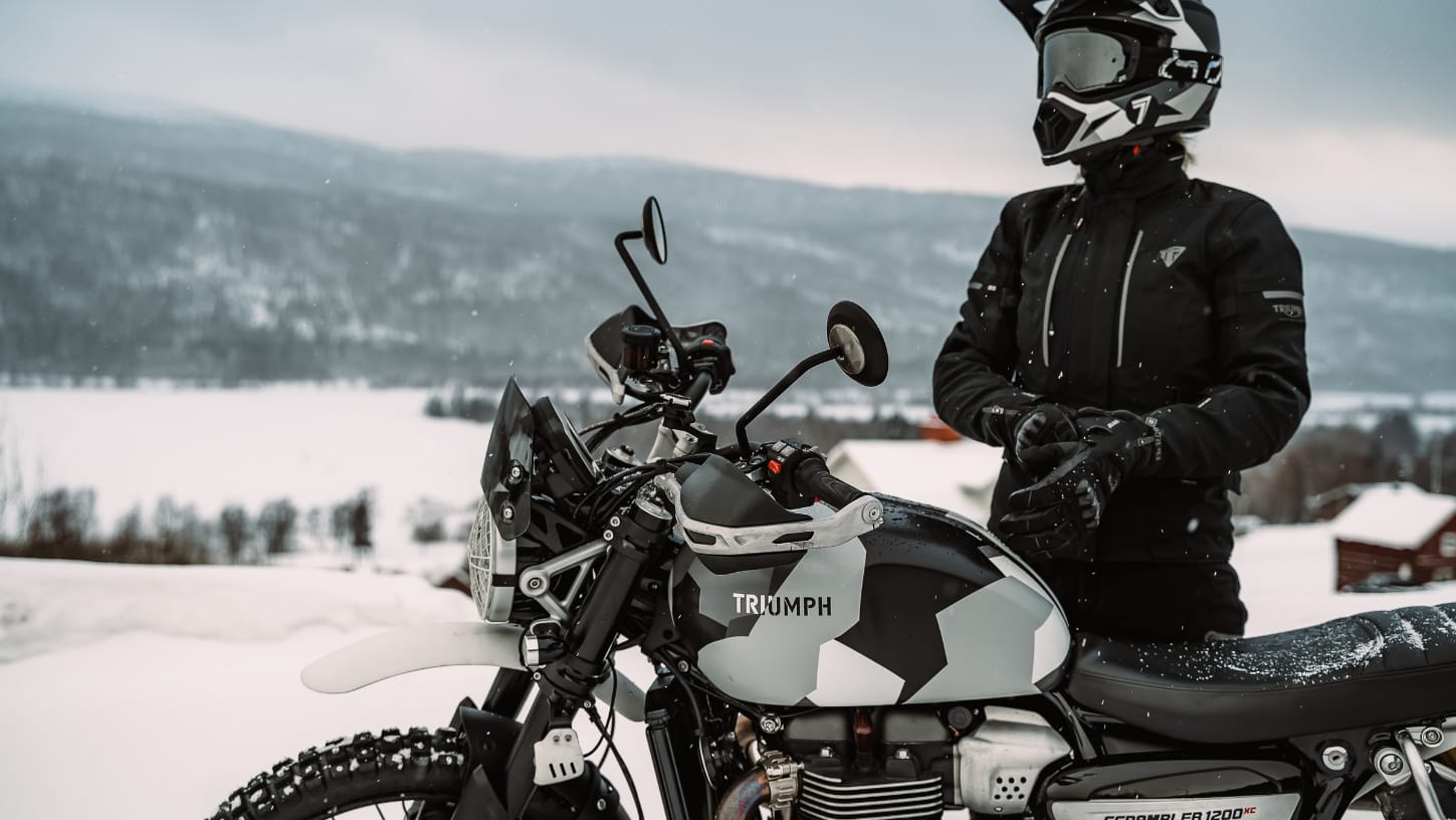 Triumph Clothing Shop - Riderwear Collection