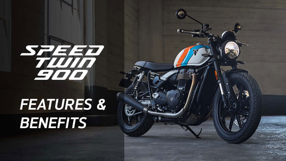 Triumph Speed Twin 900 Features and Benefits