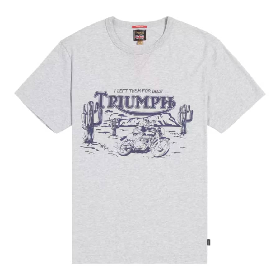 Triumph Heritage - Winter Clothing Sale - Dust Graphic Tee