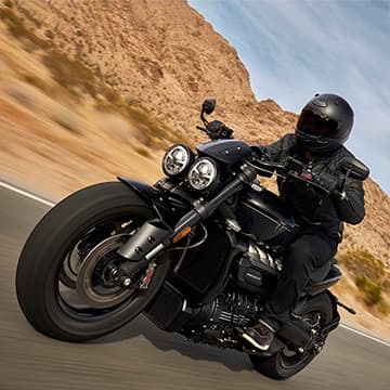 Triumph Rocket 3 Storm Clothing