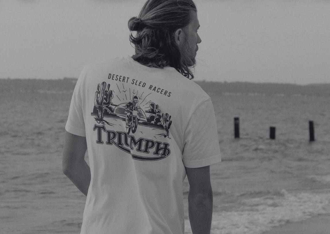 Triumph Motorcycles Clothing Winter Sale - T-shirts