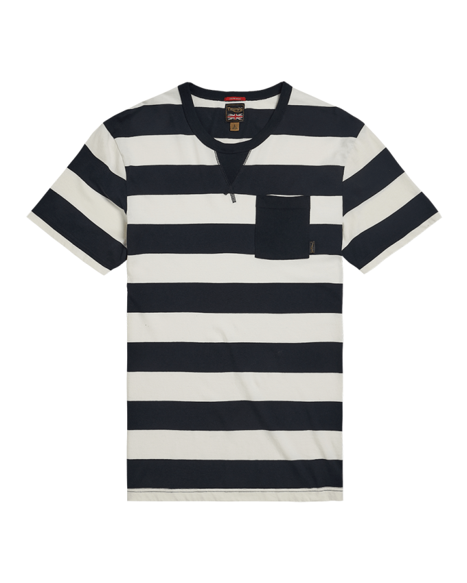 Bratt Striped Tee