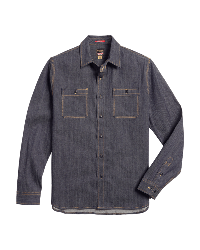 Hapton Raw Denim Shirt