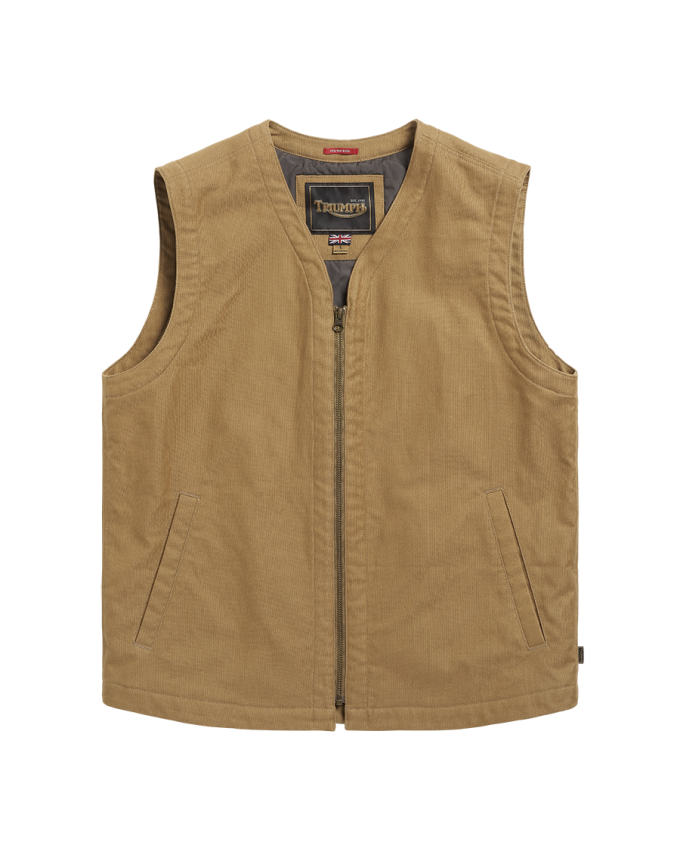 Eddie Heavy Cotton Vest