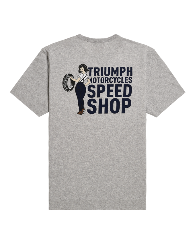 Speed Shop Graphic Tee