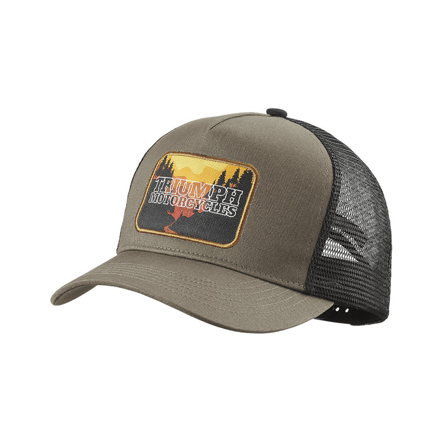 Triumph Casual Clothing Roadtrip Trucker Cap