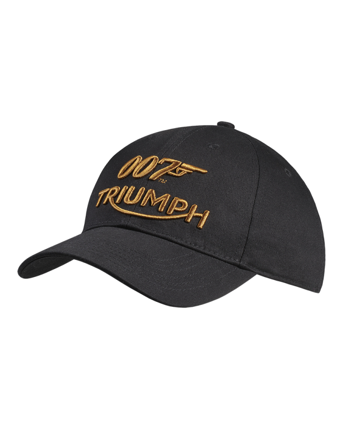 Triumph x 007™ Bond Edition Cap in Black