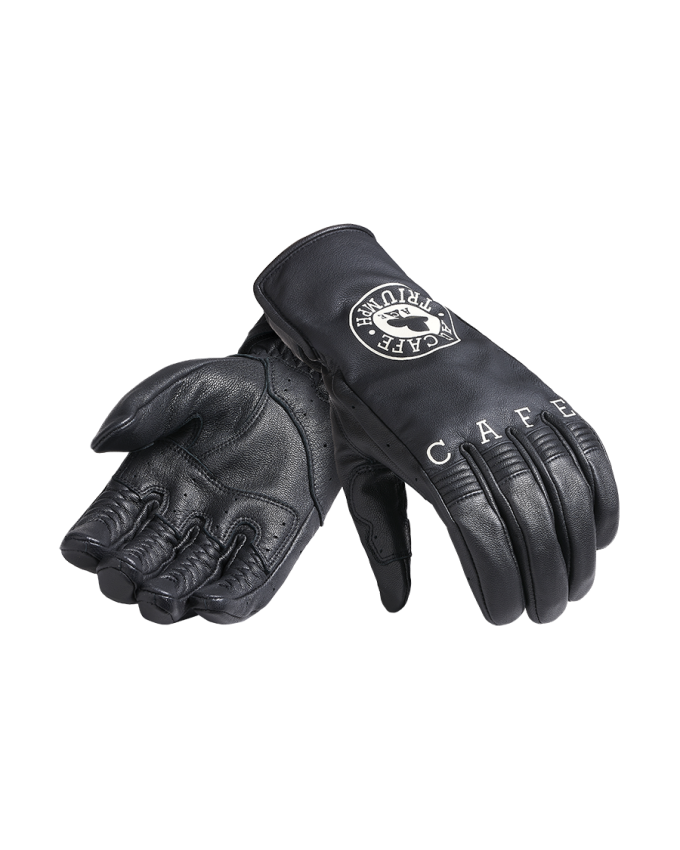 Ace Cafe Motorcycle Leather Gloves