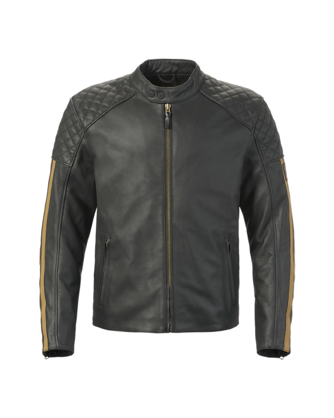 Triumph x 007™ Bond Limited Edition Leather Jacket in Black