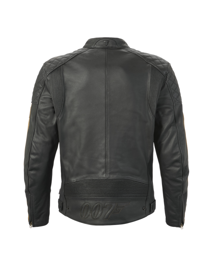 Triumph x 007™ Bond Limited Edition Leather Jacket in Black