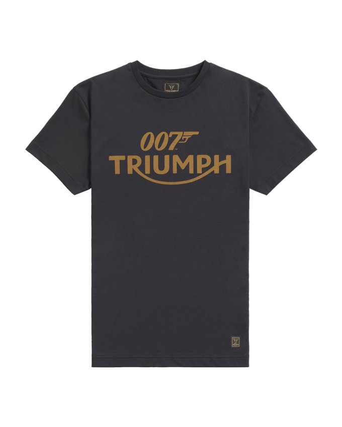 Triumph x 007™ Bond Edition T-Shirt in Black