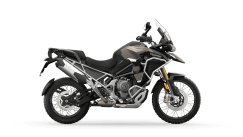 CGI of the Triumph Tiger 1200 Rally Explorer Matt Sandstorm RHS