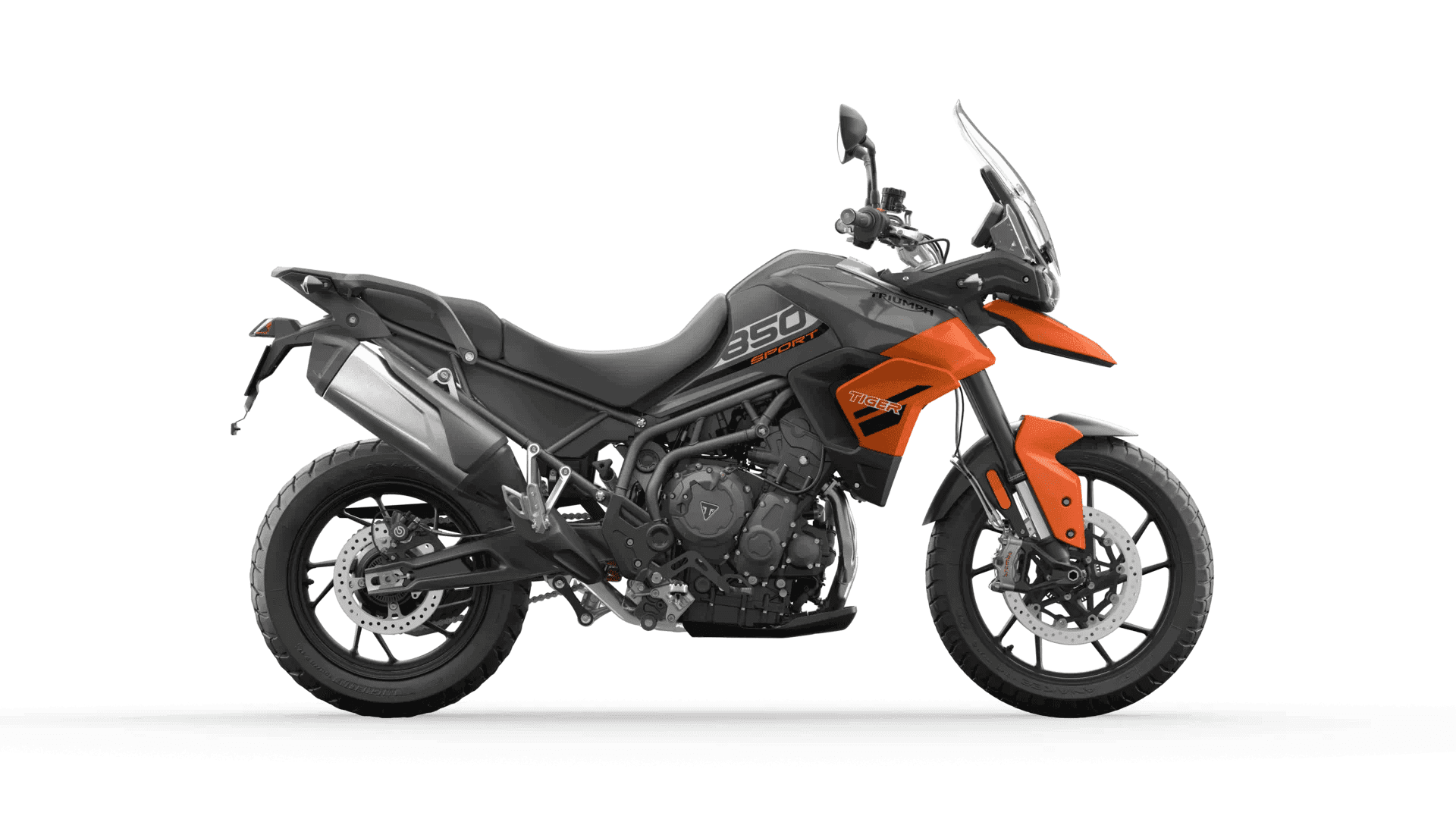 Triumph Tiger 850 sport in Baja Orange