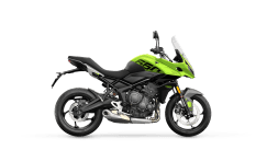 Triumph Tiger Sport 660 in Roulette Green right hand side